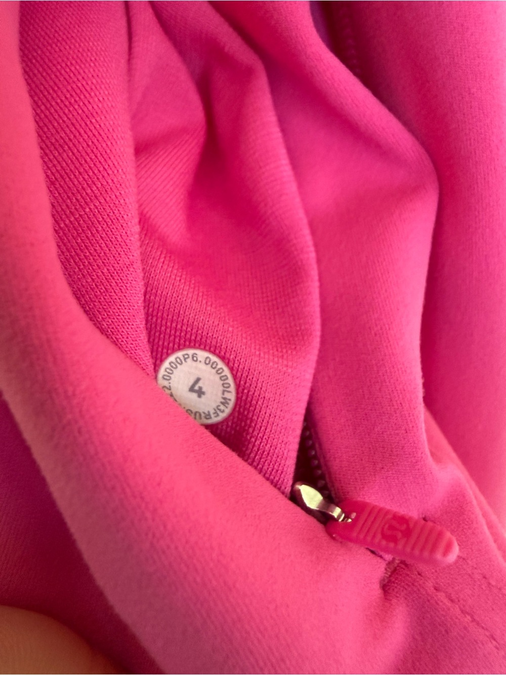 Lululemon Nulu Cropped Define Jacket In Sonic Pink - Sz 4 - Picture 3 of 4